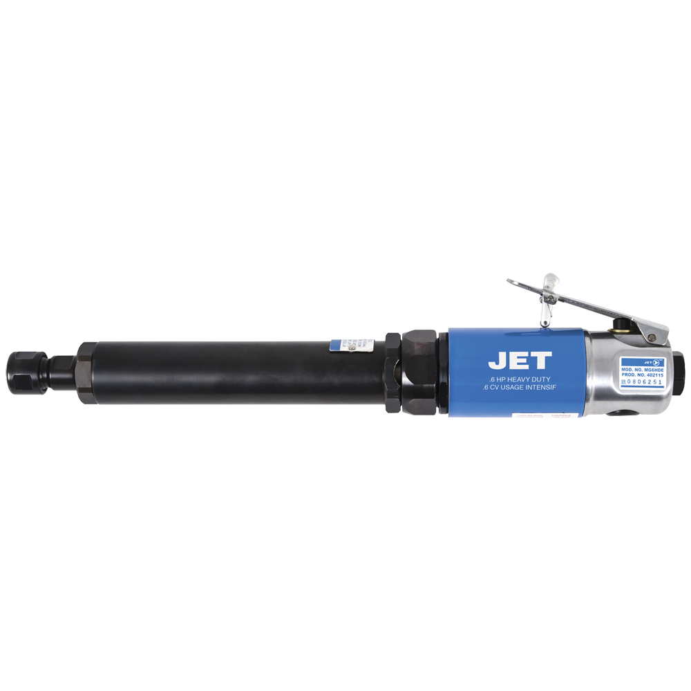 1/4" 0.6HP Quiet Series Die Grinder w/Extended Mandril  402215