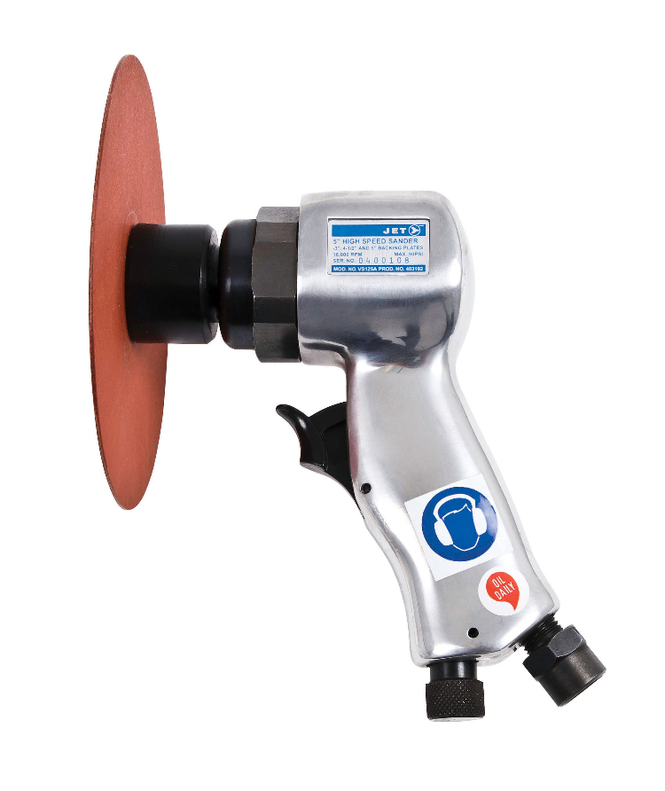 5" Standard Duty 18,000 RPM High Speed Sander 403102
