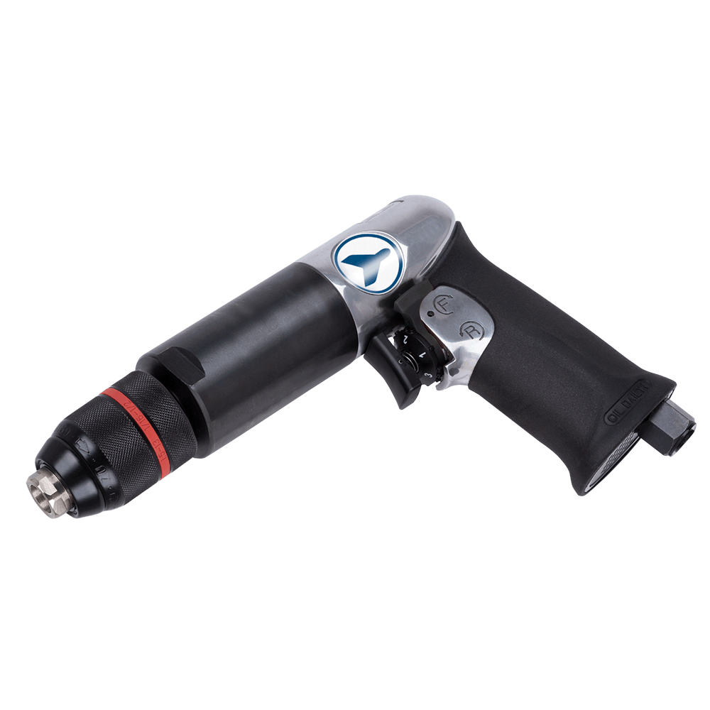1/2" H/D Variable Speed Keyless Air Drill  404444