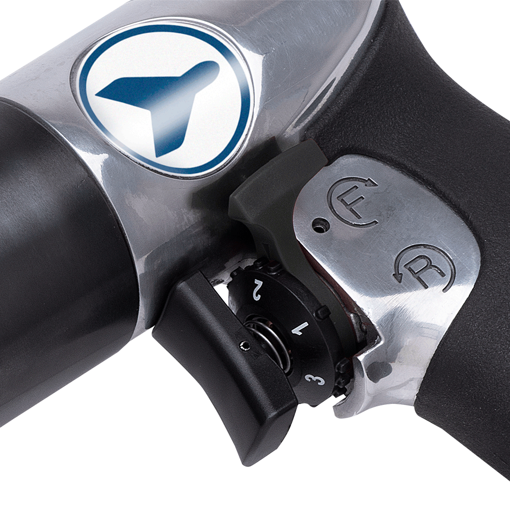 1/2" H/D Variable Speed Keyless Air Drill  404444