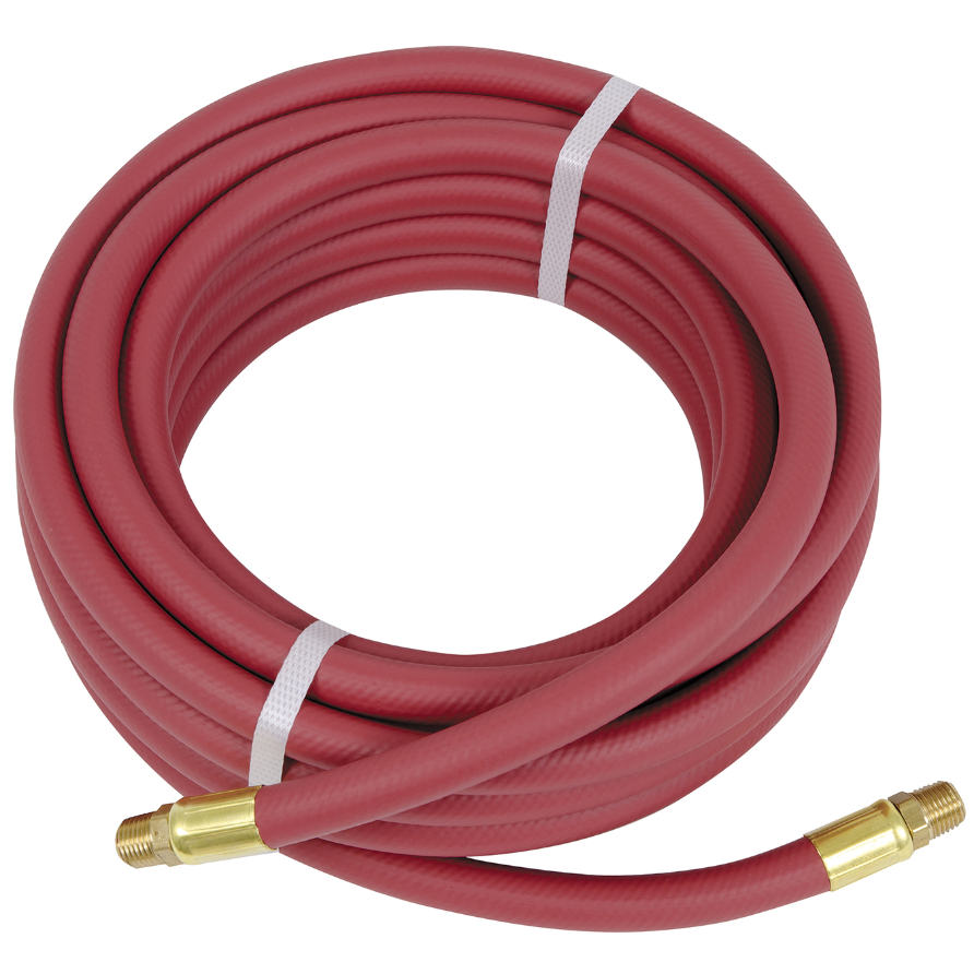 3/8" x 25' H/D PVC Air Hose 408104