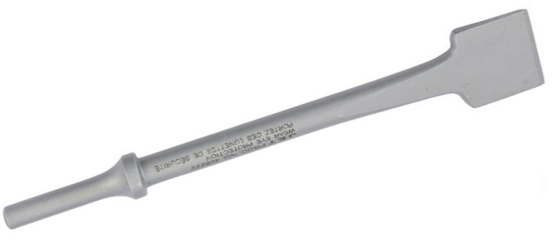 .401" Shank H/D 1-3/8" Face Flat Chisel 408222