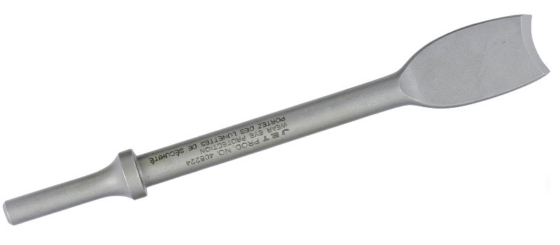 .401" Shank H/D Ripping and Cut-Off Flat Chisel 408224