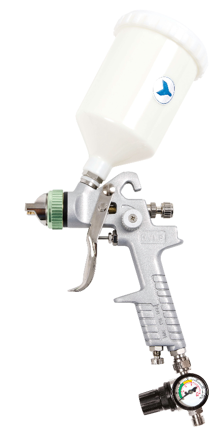 HVLP Professional Duty Gravity Feed Spray Gun 409124