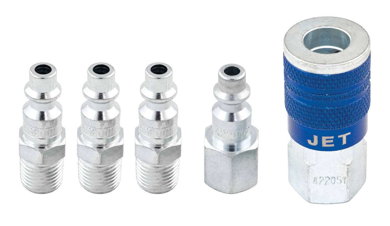5 Pc. 1/4" M-Style Coupler Set 420091