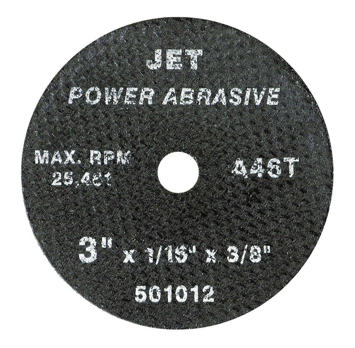 3 x 1/16 x 3/8" A60T POWER ABRASIVE T1 Cut-Off Wheel (5/Pack) 501044