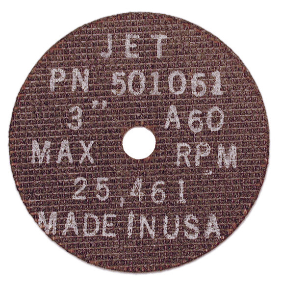 3 x 1/32 x 3/8" A60 POWERPLUS II T1 Cut-Off Wheel 501061
