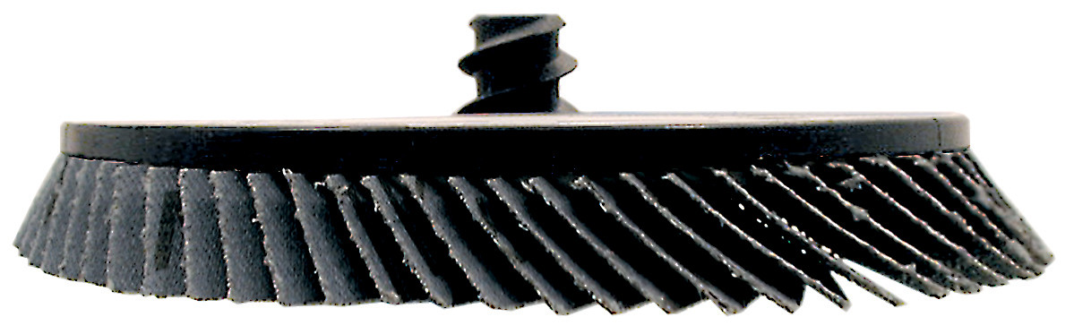 2" Z60 POWERBLEND FLX Flexible Mini-Mite Roll-on Flap Disc  502063