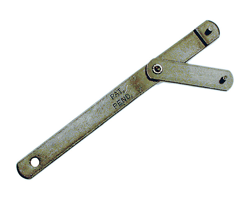 Marveledge Adjustable Pin Wrench for Flange Nuts 502328