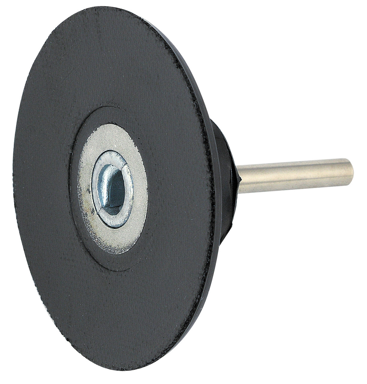 3 x 1/4" Shank Male Roll-on Back-Up Pad  502333