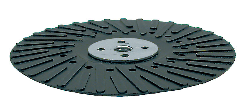 4-1/2 x 5/8"-11 NC Turbo Style Back-Up Pad w/Nut 502352