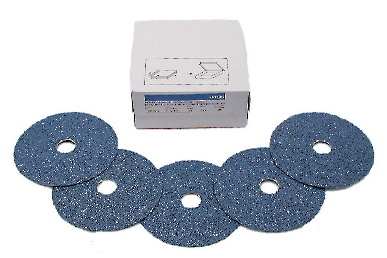 4-1/2 x 7/8" Z24 Zirconia Alumina Resin Fibre Sanding Disc 502506