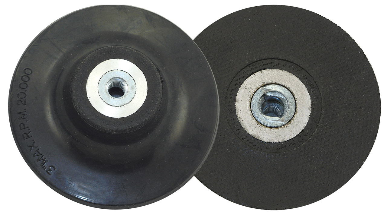 2 x 1/4"-20 NC Female Mini-Mite Back-Up Pad - Roll-on 502997