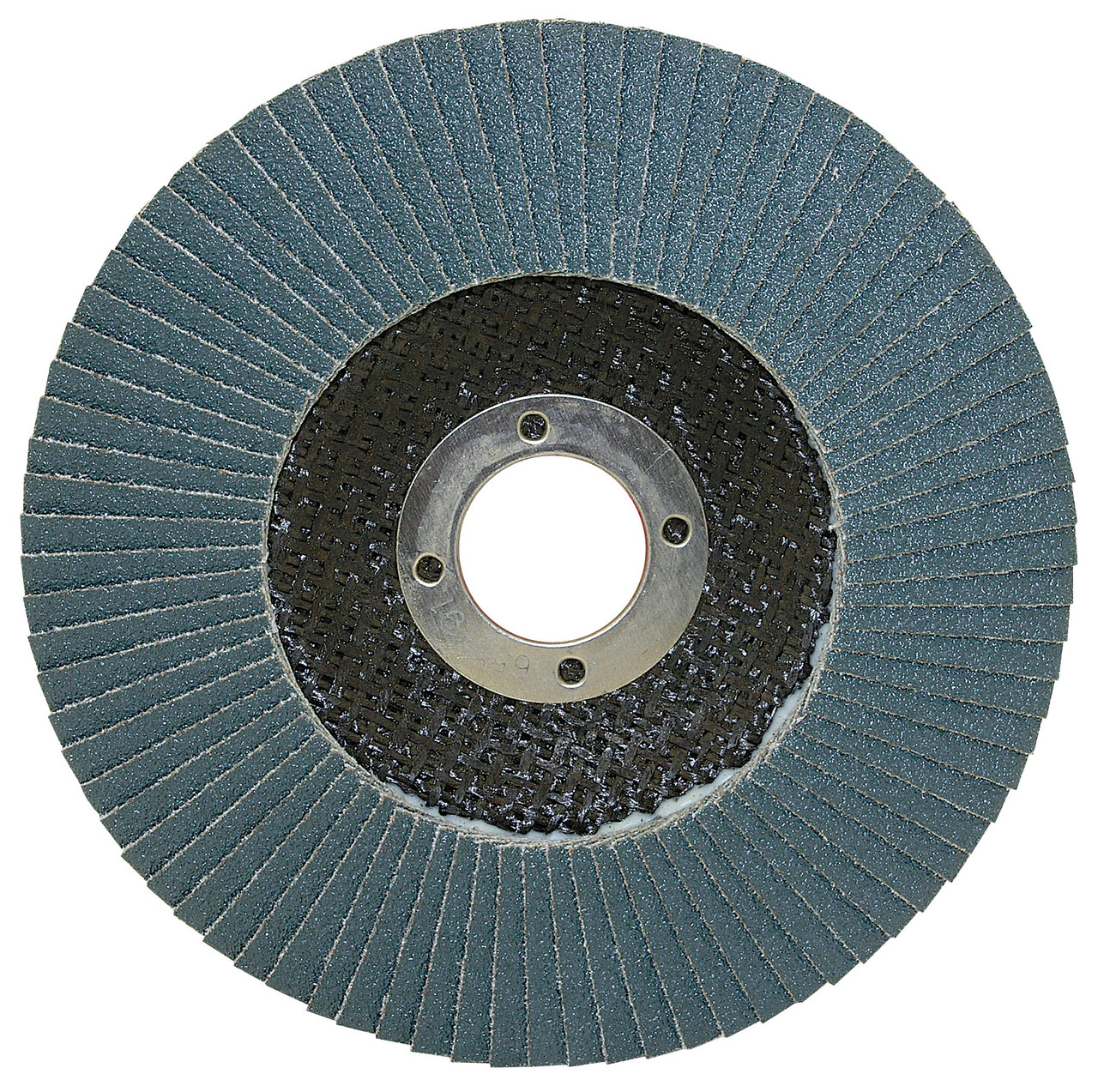 5 x 7/8" Z40 POWERBLEND III T29 Zirconia Flap Disc 503223