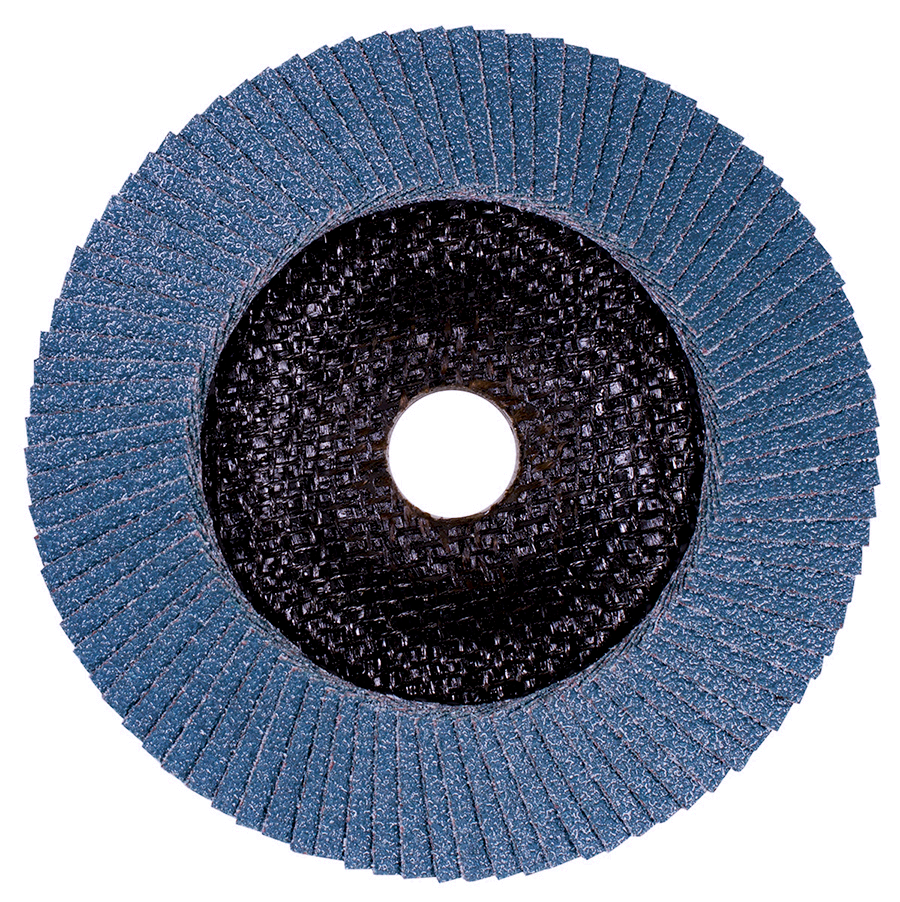 6 x 7/8" Z80 POWERBLEND T29 Zirconia Flap Disc  503235