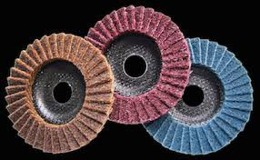 4-1/2 x 7/8" Coarse POWERBLEND SCD T29 Surface Conditioning Flap Disc 503513