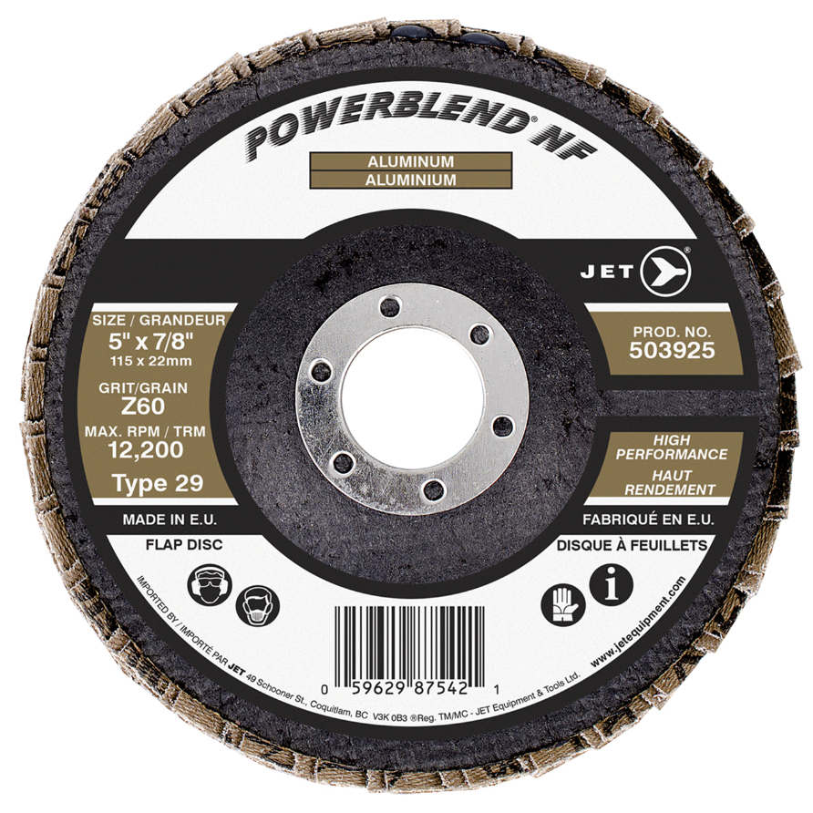 4-1/2 x 7/8" POWERBLEND NF T29 Surface Conditioning Flap Disc 503915