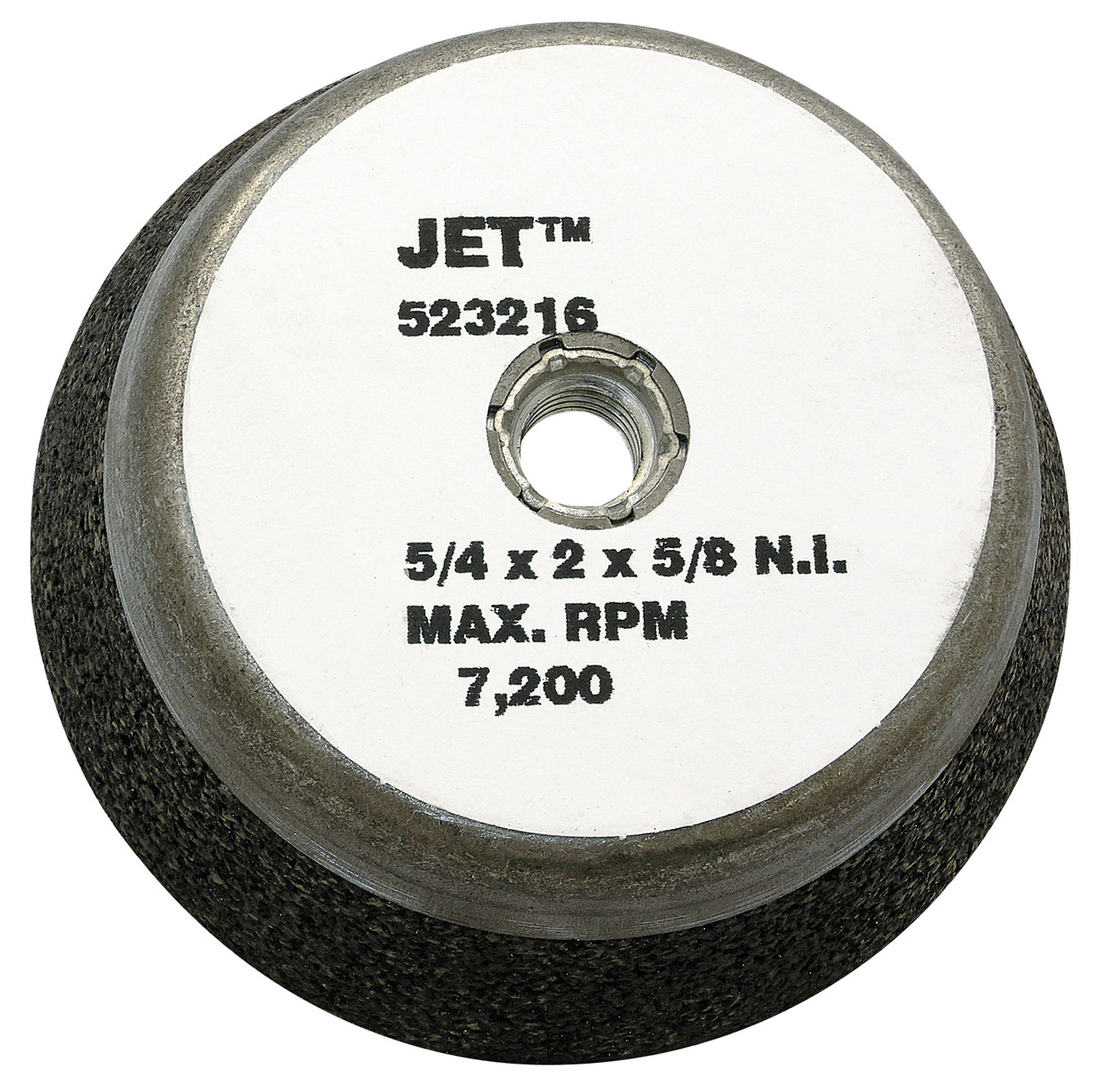 4 x 2 x 5/8"-11 NC A16 T11 Resin Bond Cup Wheel (For Steel) 523201