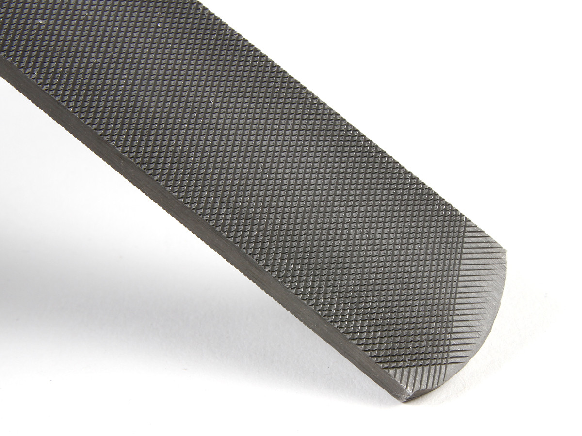 6" Second Cut Half Round File 531426