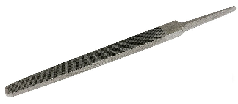 6" Smooth Cut Three Square File 531846
