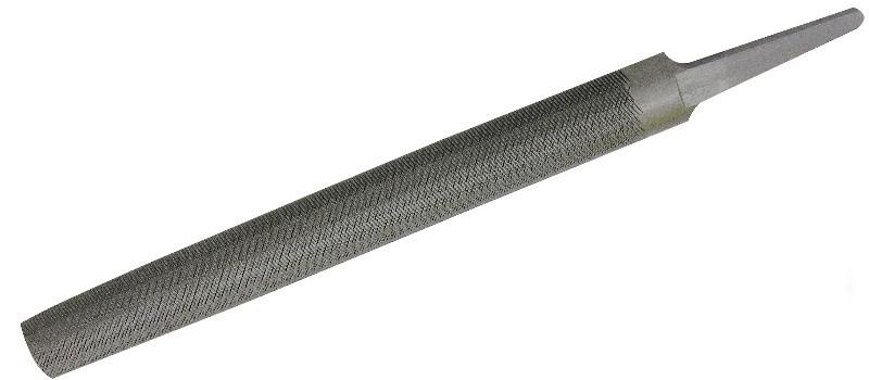 12" Bastard Cut Half Round File (Carded) 532233