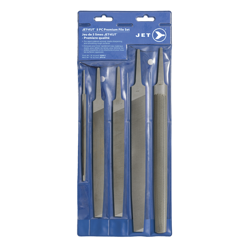 5 Pc. JET-KUT® File Set 532811