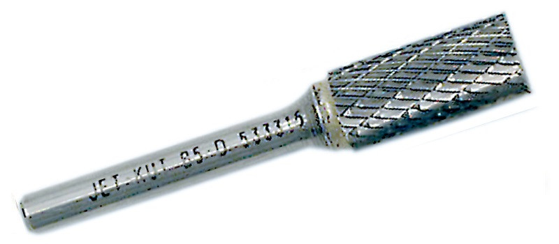 1/4" JET-KUT® Cylindrical Shape Burr (End Cut) 533311