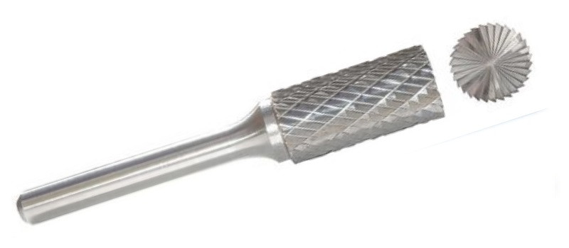 3/8" JET-KUT® Cylindrical Shape Burr (End Cut) 533313