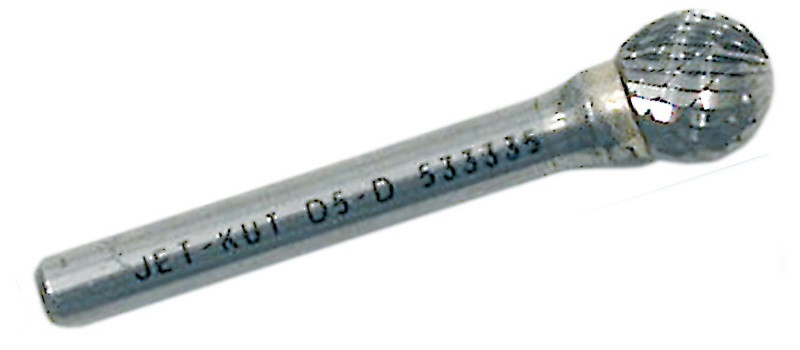 1/2" JET-KUT® Ball Shape Burr 533335