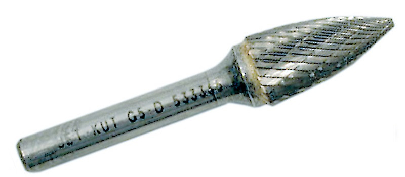 1/4" JET-KUT® Tree Shape Burr (Pointed End) 533361