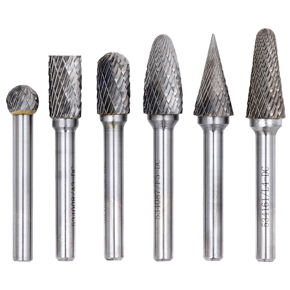 6 Pc. JET-KUT® GP Carbide Burr Set 534202