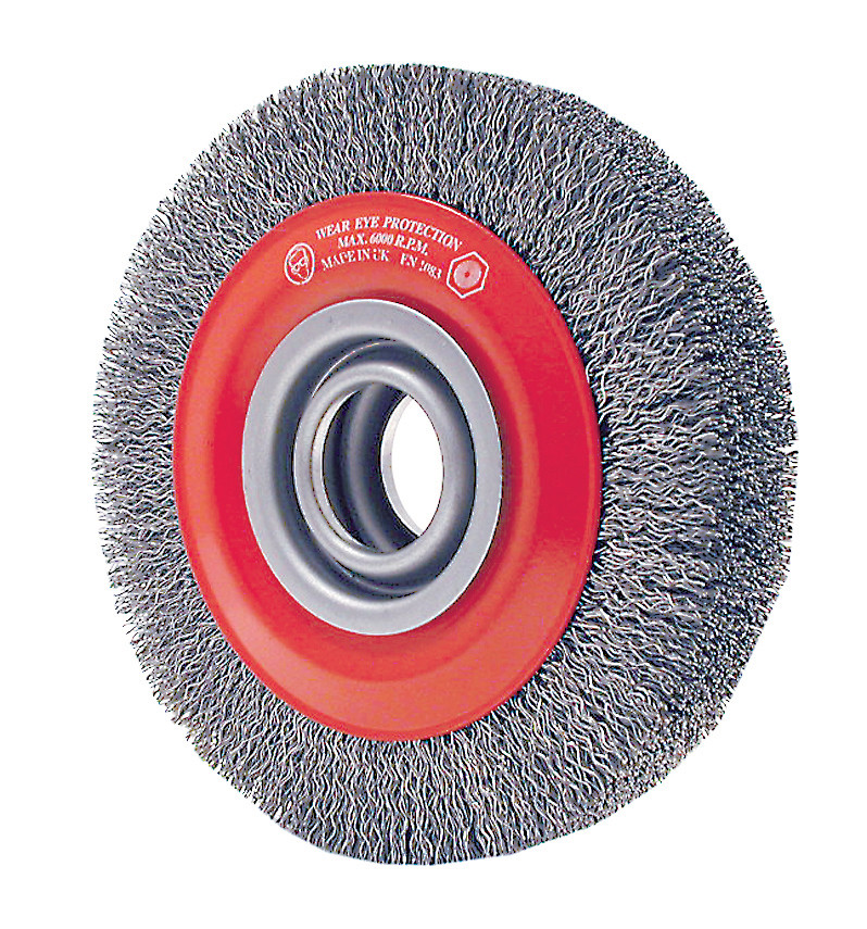 8 x 7/8" Crimped Wire Wheel 550143