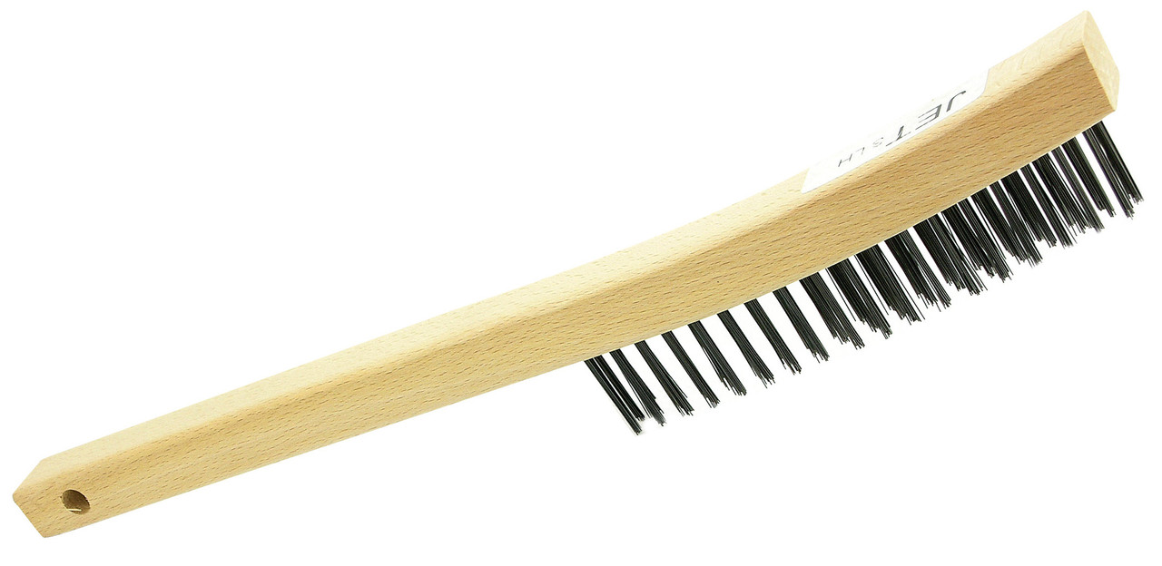 3 Row Steel Long Handle Brush 551101
