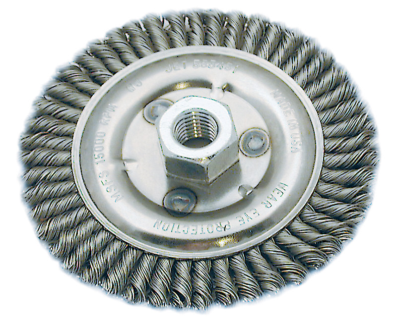 4-1/2 x 1/4 x 5/8"-11 NC Stringer Bead Brush 553488