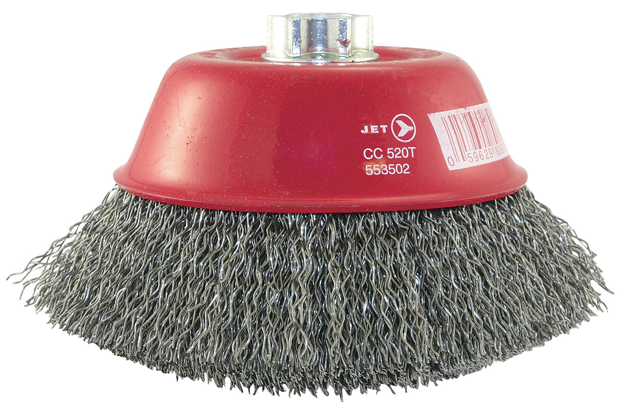 5 x 5/8"-11 NC Crimped Wire Cup Brush 553502