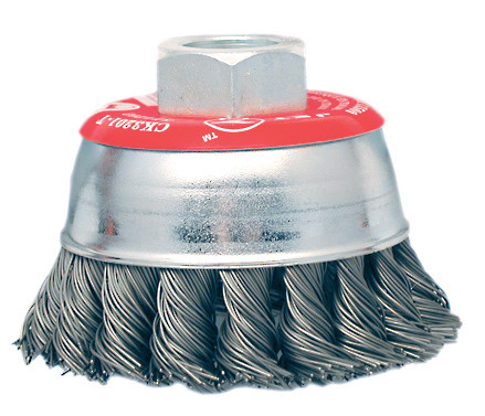 3" x 14mm Knot Twisted Cup Brush 554202