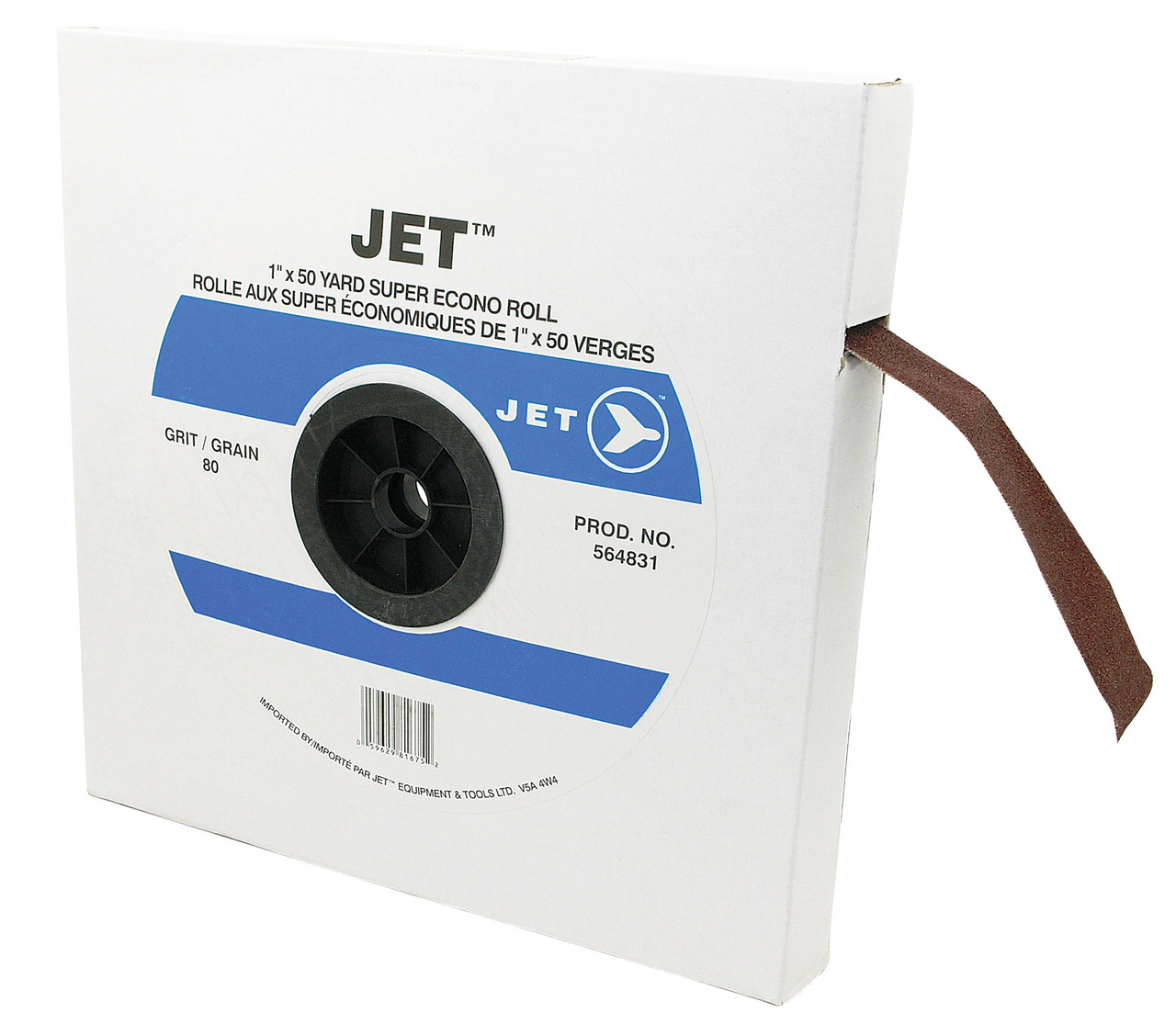 1" x 50 Yard A120 Abrasive Cloth Roll 564833