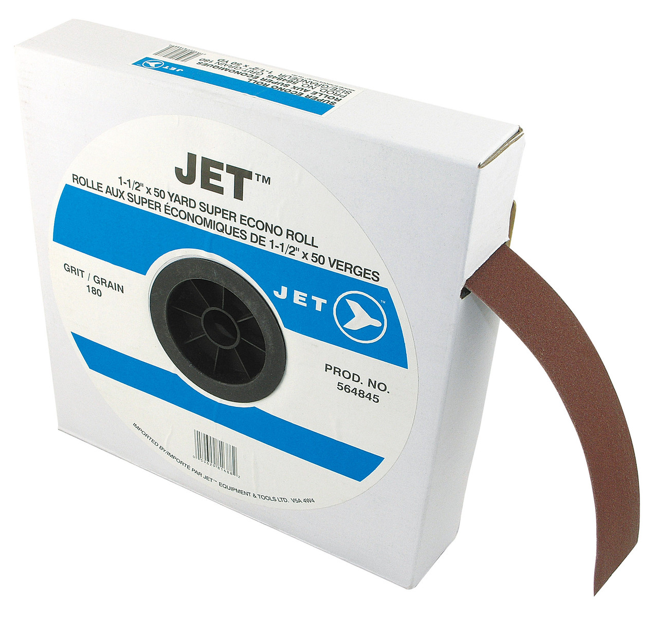 1-1/2" x 50 Yard A100 Abrasive Cloth Roll 564842