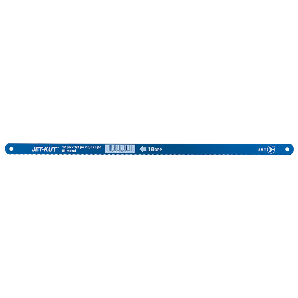 12" x 24T Bi-Metal HSS Hacksaw Blades (10/pack) 566232