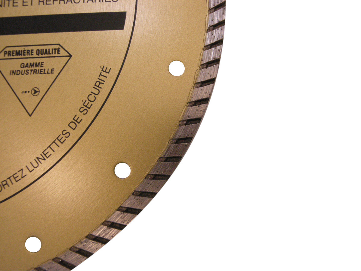 7 x .095" x Dia. (7/8 ~ 5/8") JET-KUT® Premium Turbo Diamond Circular Saw Blade 568633