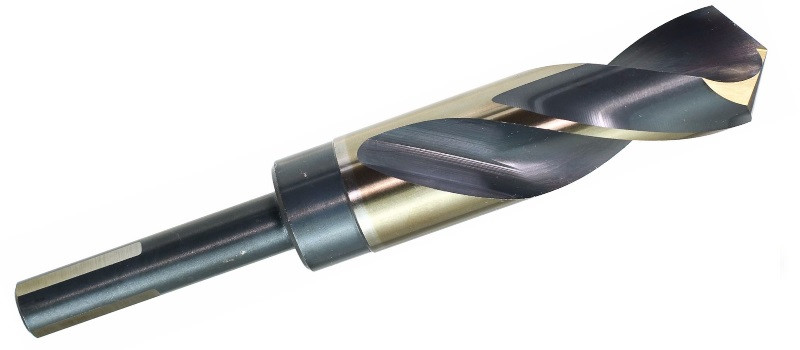 7/8" JET-KUT® GOLD Super Premium M2 HSS Prentice Drill Bit 570456