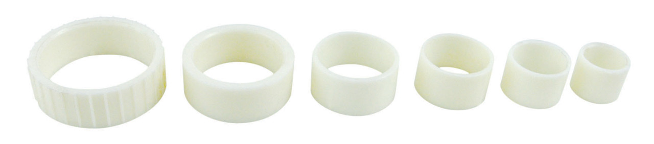 6 Pc. Bench Grindstone Bushing Set  599033
