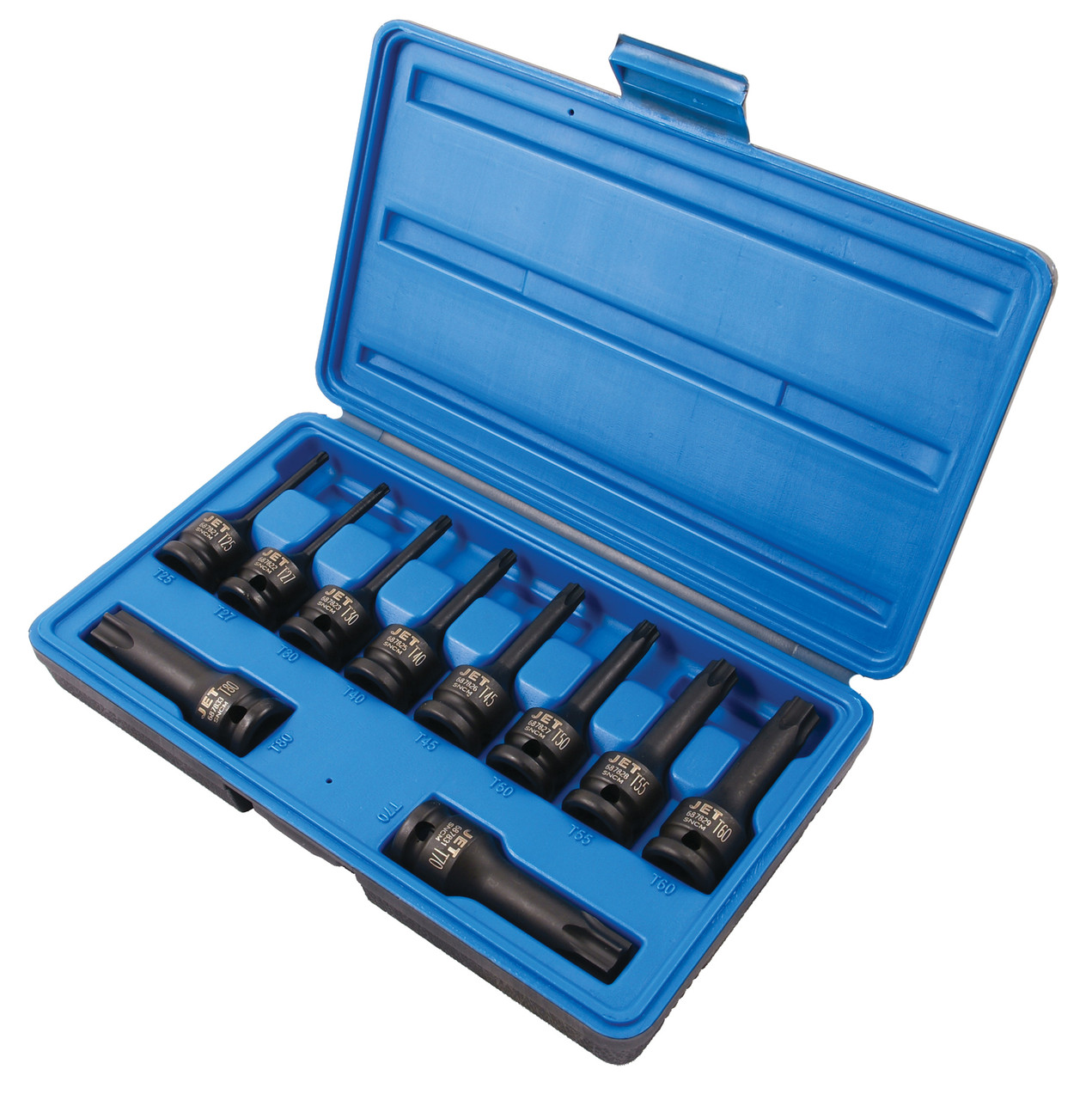 10 Pc. 1/2" Drive Torx® Bit Impact Socket Set 610326