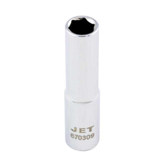 1/4" Drive x 5/16" Deep Chrome Socket - 6 Point  670310