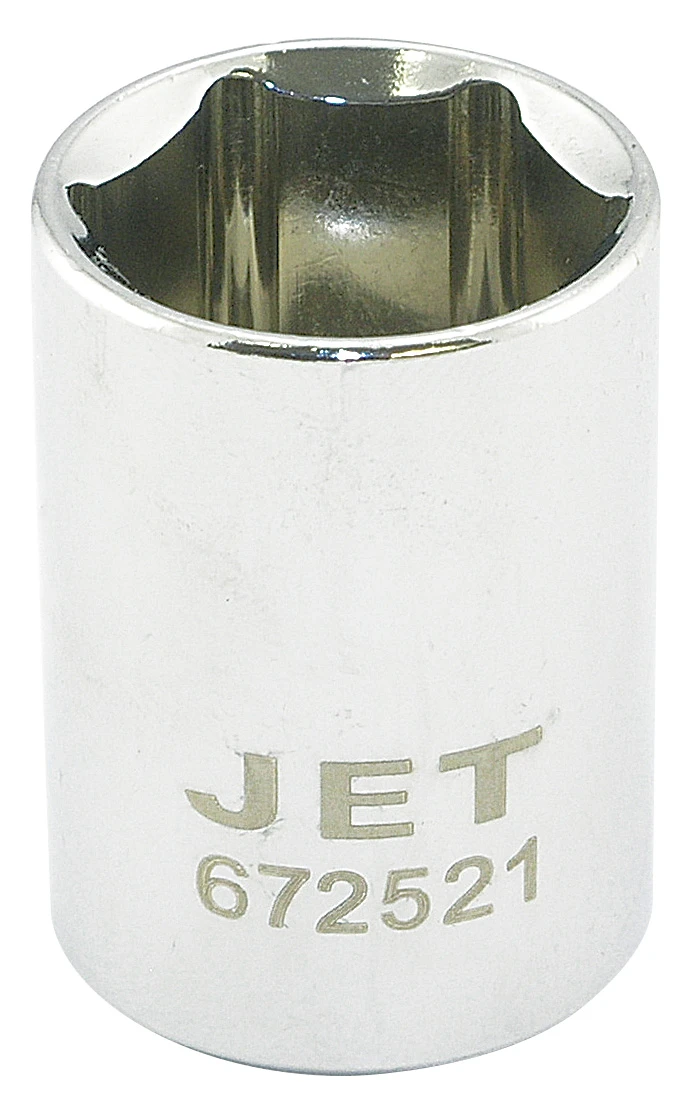 1/2" Drive x 16mm Regular Chrome Socket - 6 Point  672516
