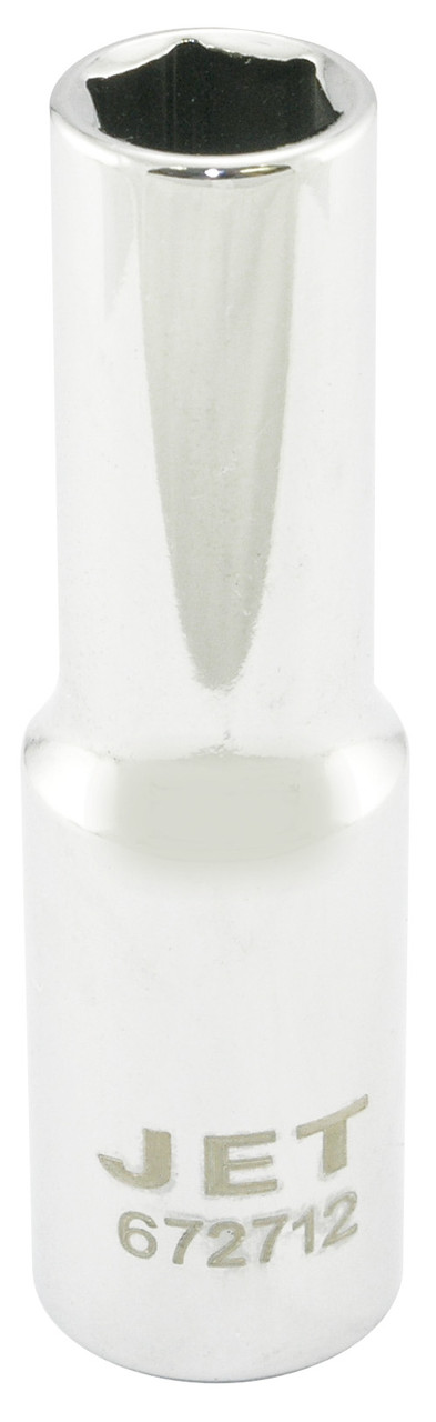 1/2" Drive x 10mm Deep Chrome Socket - 6 Point  672710