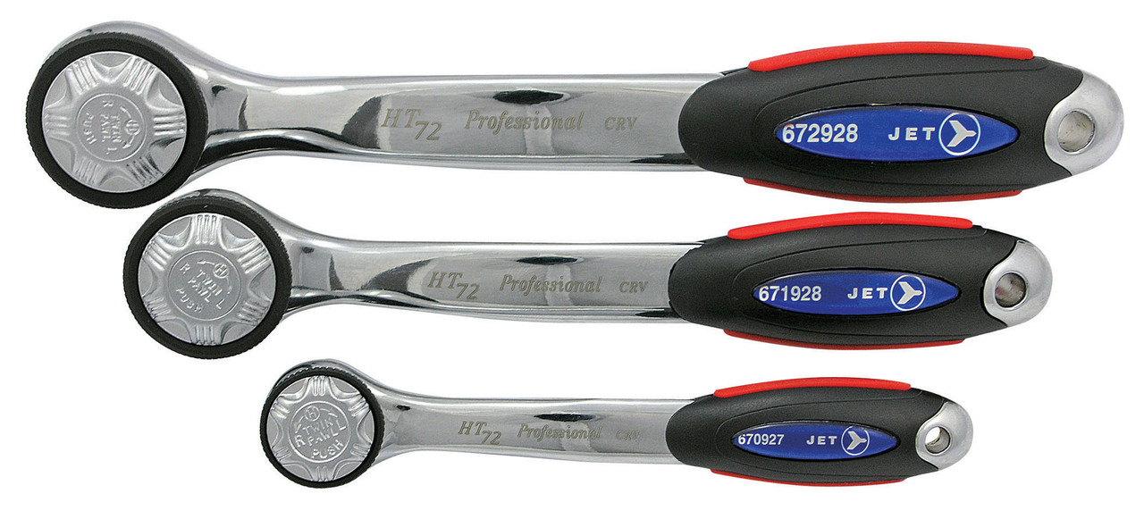 1/2" Drive 72 Tooth Ratchet Wrench 672928