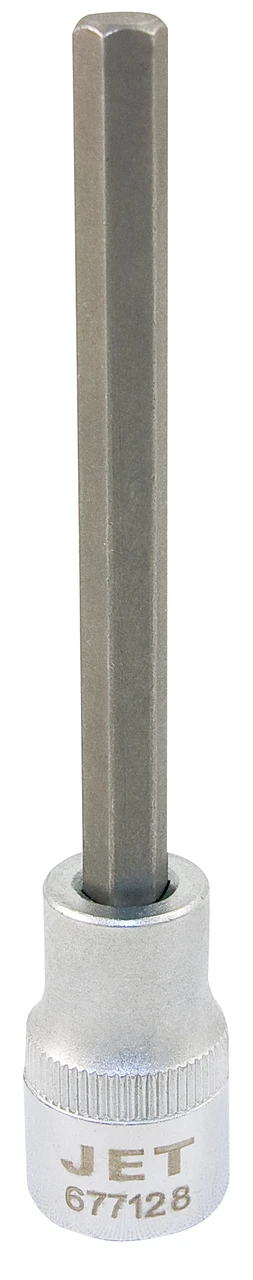 3/8" Drive x 7mm S2 Steel 4" Long Hex Bit Socket 677177