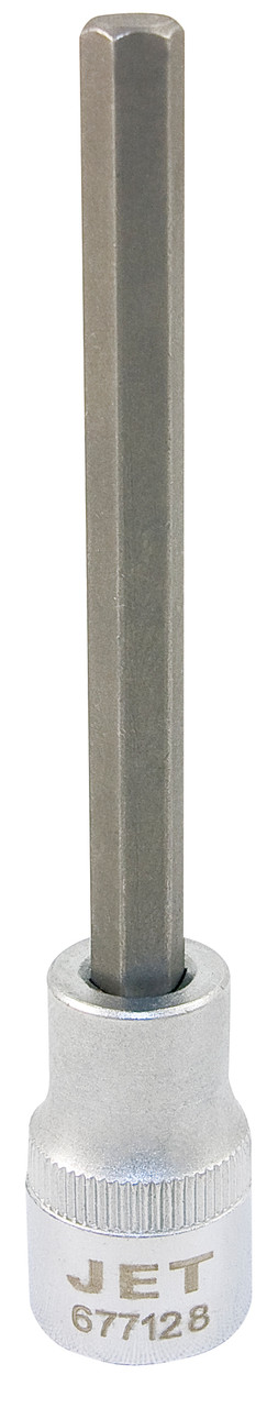 3/8" Drive x 8mm S2 Steel 4" Long Hex Bit Socket 677178