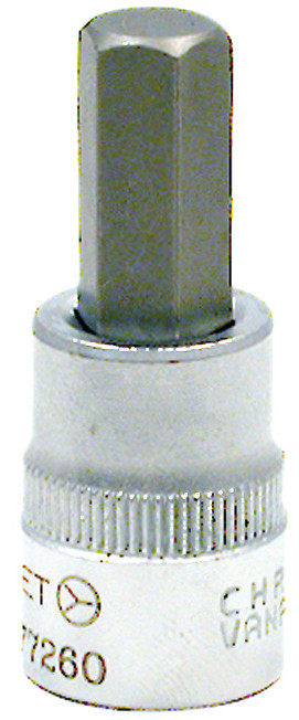 3/8" Drive x 4mm S2 Steel 2" Long Hex Bit Socket 677254